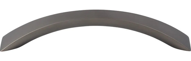 Nouveau III Crescent Flair Pull 5 1/16'' Ash Gray M1577
