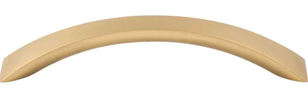 Nouveau III Crescent Flair Pull 5 1/16'' Honey Bronze M1578