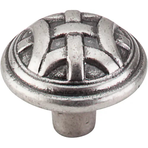 Tuscany Celtic Knob Large 1 1/4'' M158 Antique Pewter
