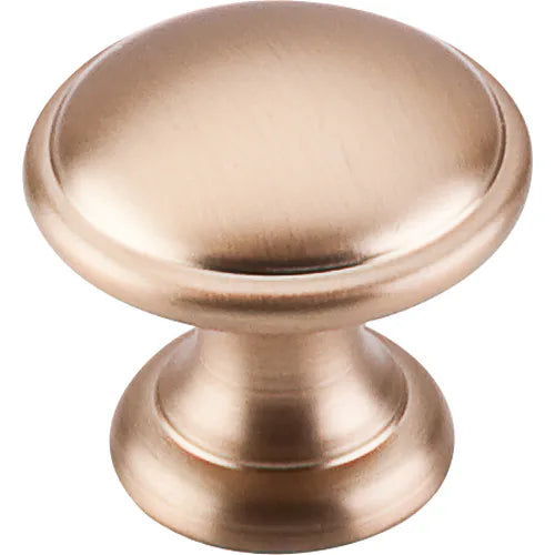 Dakota Rounded Knob 1 1/4'' M1580 Brushed Bronze