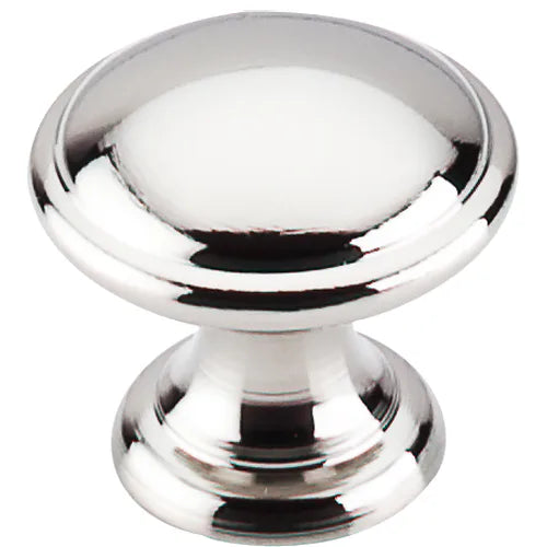 Dakota Rounded Knob 1 1/4'' M1582 Polished Nickel