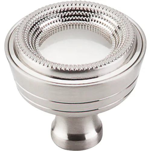 Edwardian Beaded Knob 1 5/16'' M1594