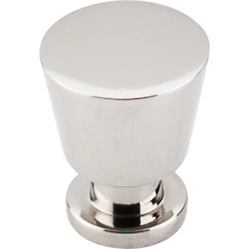Nouveau II Rocks Knob 7/8'' M1606 Polished Nickel
