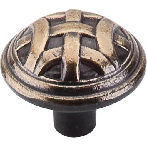 Tuscany Celtic Knob Large 1 1/4'' M161 Dark Antique Brass