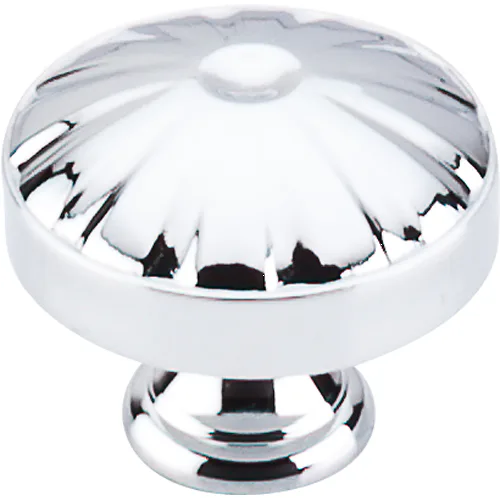 Dakota Hudson Knob 1 1/4'' M1610 Polished Chrome