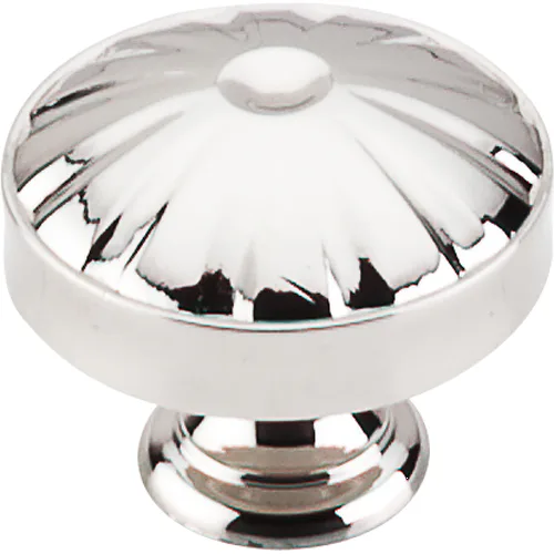 Dakota Hudson Knob 1 1/4'' M1611 Polished Nickel