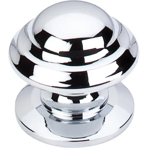 Britannia Empress Knob 1 3/8'' M1612 Polished Chrome