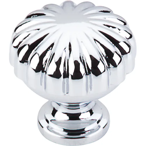 Somerset II Melon Knob 1 1/4'' M1615 Polished Chrome