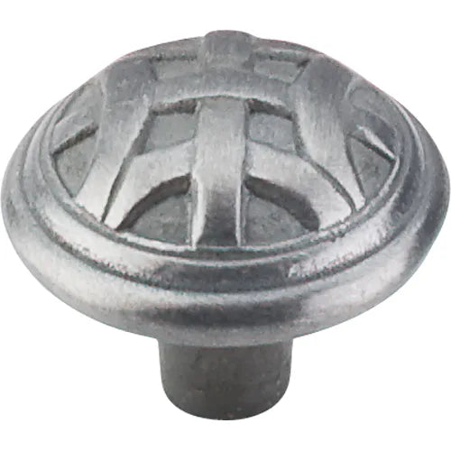 Tuscany Celtic Knob Large 1 1/4'' M162 Pewter Light