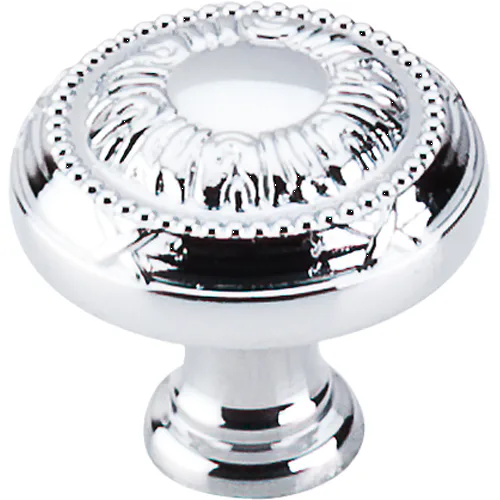 Edwardian Ribbon Knob 1 1/8'' M1622 Polished Chrome