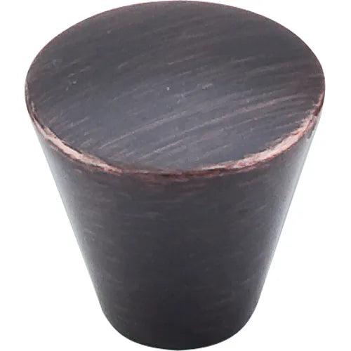 Nouveau Cone Knob 1 1/16'' M1676 Tuscan Bronze