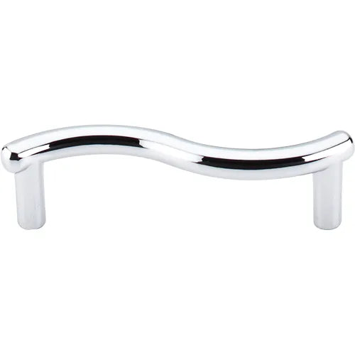 Nouveau Spiral Pull 3'' cc M1760 Polished Chrome