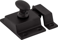 Additions Cabinet Latch 2 Inch Flat Black