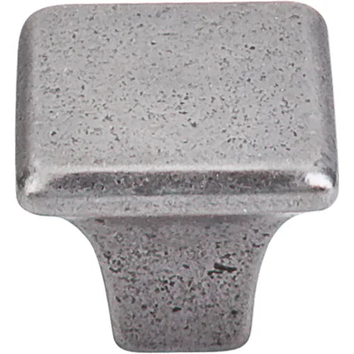 Britannia Square Knob 1 1/4'' M1809 Cast Iron