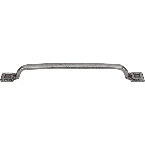 Britannia Square Inset Pull 8'' cc M1824 Cast Iron