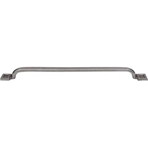 Britannia Square Inset Pull 12'' cc M1825 Cast Iron