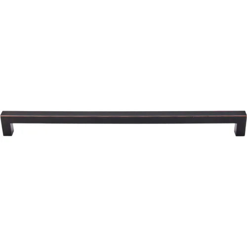 Nouveau III Square Bar Pull 12'' cc M1837 Tuscan Bronze