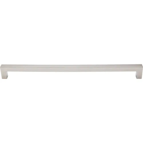 Asbury Square Bar Pull 12'' cc M1841 Polished Nickel
