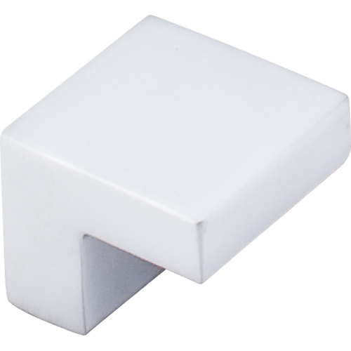 Sanctuary II Square Knob 5/8'' cc M1874 Aluminum