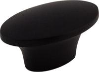 Dakota Oval Knob 1 1/2'' Flat Black