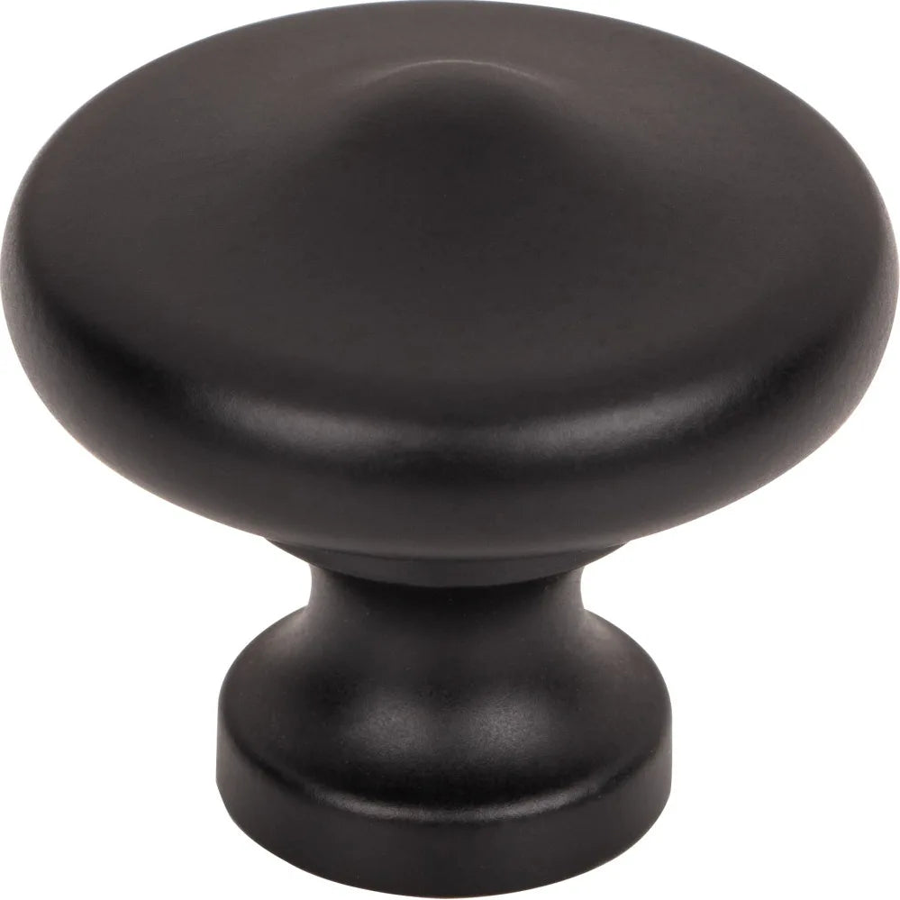 Dakota Peak Knob 1 5/16'' Flat Black M1877
