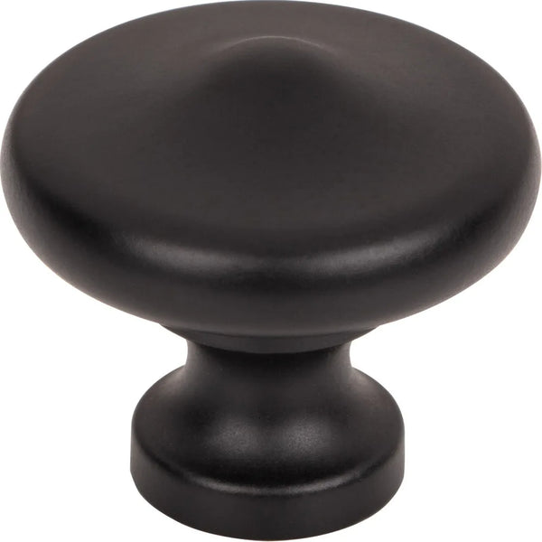 Dakota Peak Knob 1 5/16'' Flat Black M1877