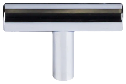 Bar Pulls Hopewell T-handle 2'' M1887 Polished Chrome