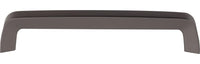 Nouveau III Tapered Bar Pull 6 5/16'' Ash Gray M1891