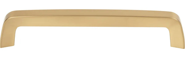 Nouveau III Tapered Bar Pull 6 5/16'' Honey Bronze M1892