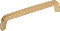 Nouveau III Tapered Bar Pull 6 5/16'' Honey Bronze