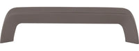 Nouveau III Tapered Bar Pull 5 1/16'' Ash Gray M1897