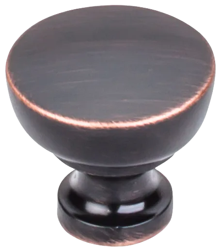 Nouveau III Bergen Knob 1 1/4'' M1902 Tuscan Bronze