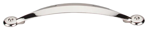 Dakota Angle Pull 5 1/16'' cc M1908 Polished Nickel