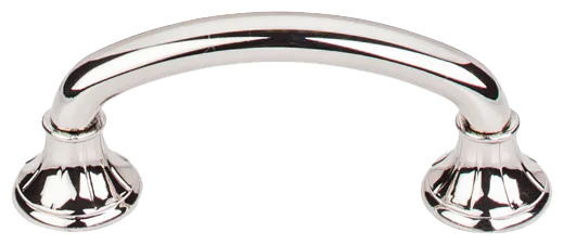 Edwardian Lund Pull 3'' cc M1936 Polished Nickel