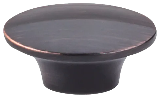 Dakota Oval Knob 1 1/2'' M1956 Tuscan Bronze