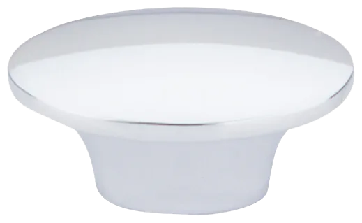 Dakota Oval Knob 1 1/2'' M1958 Polished Chrome