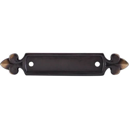 Tuscany Dover Backplate 2 1/2'' M196 Dark Antique Brass