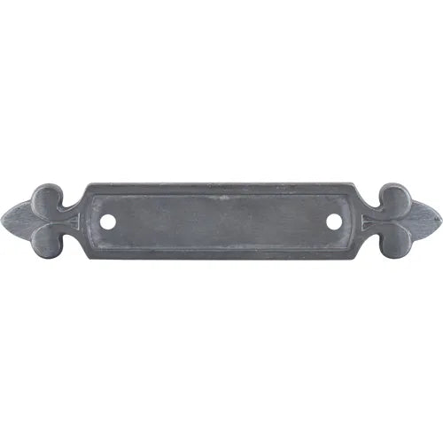 Tuscany Dover Backplate 2 1/2'' M197 Pewter Light