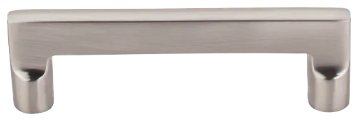 Aspen Ii Flat Sided Pull 4'' cc M1972 Brushed Satin Nickel