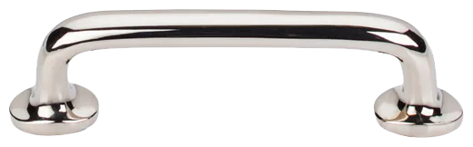 Aspen Ii Rounded Pull 4'' cc M1989 Polished Nickel