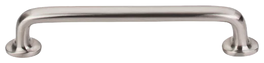 Aspen Ii Rounded Pull 6'' cc M1990 Brushed Satin Nickel
