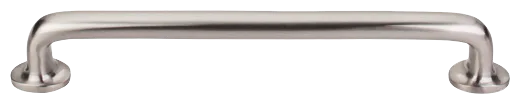 Aspen Ii Rounded Pull 9'' cc M1993 Brushed Satin Nickel