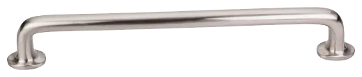 Aspen Ii Rounded Pull 12'' cc M1996 Brushed Satin Nickel