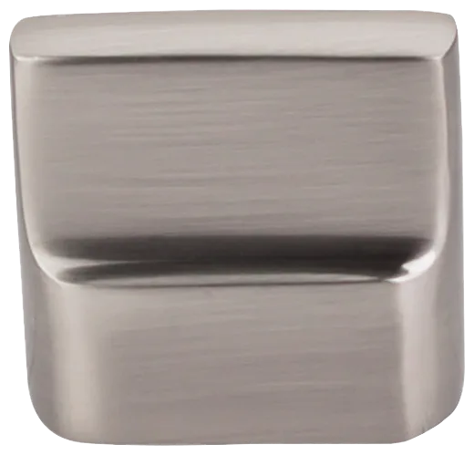 Aspen Ii Flat Sided Knob 7/8'' cc M2050 Brushed Satin Nickel