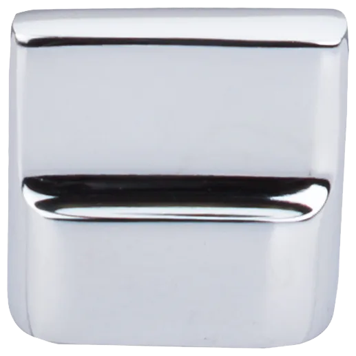 Aspen Ii Flat Sided Knob 7/8'' cc M2051 Polished Chrome