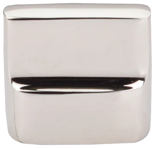 Aspen Ii Flat Sided Knob 7/8'' cc M2052 Polished Nickel