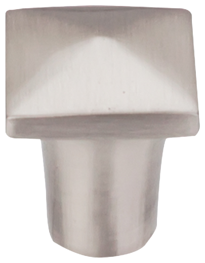 Aspen Ii Square Knob 3/4'' M2053 Brushed Satin Nickel