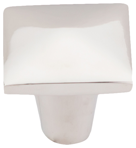 Aspen Ii Square Knob 1 1/4'' M2061 Polished Nickel