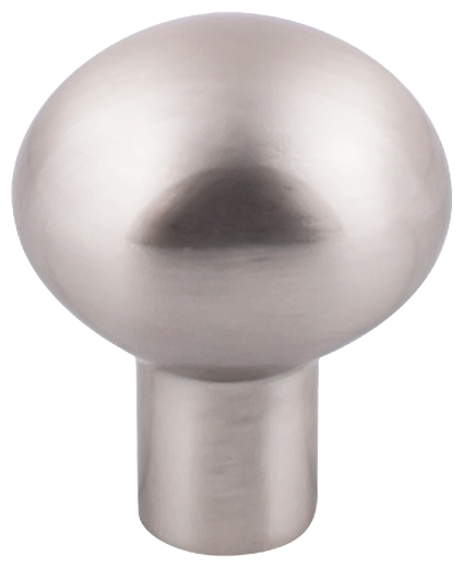 Aspen Ii Small Egg Knob 1 3/16'' M2065 Brushed Satin Nickel