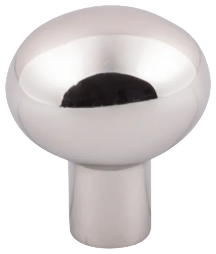 Aspen Ii Small Egg Knob 1 3/16'' M2067 Polished Nickel